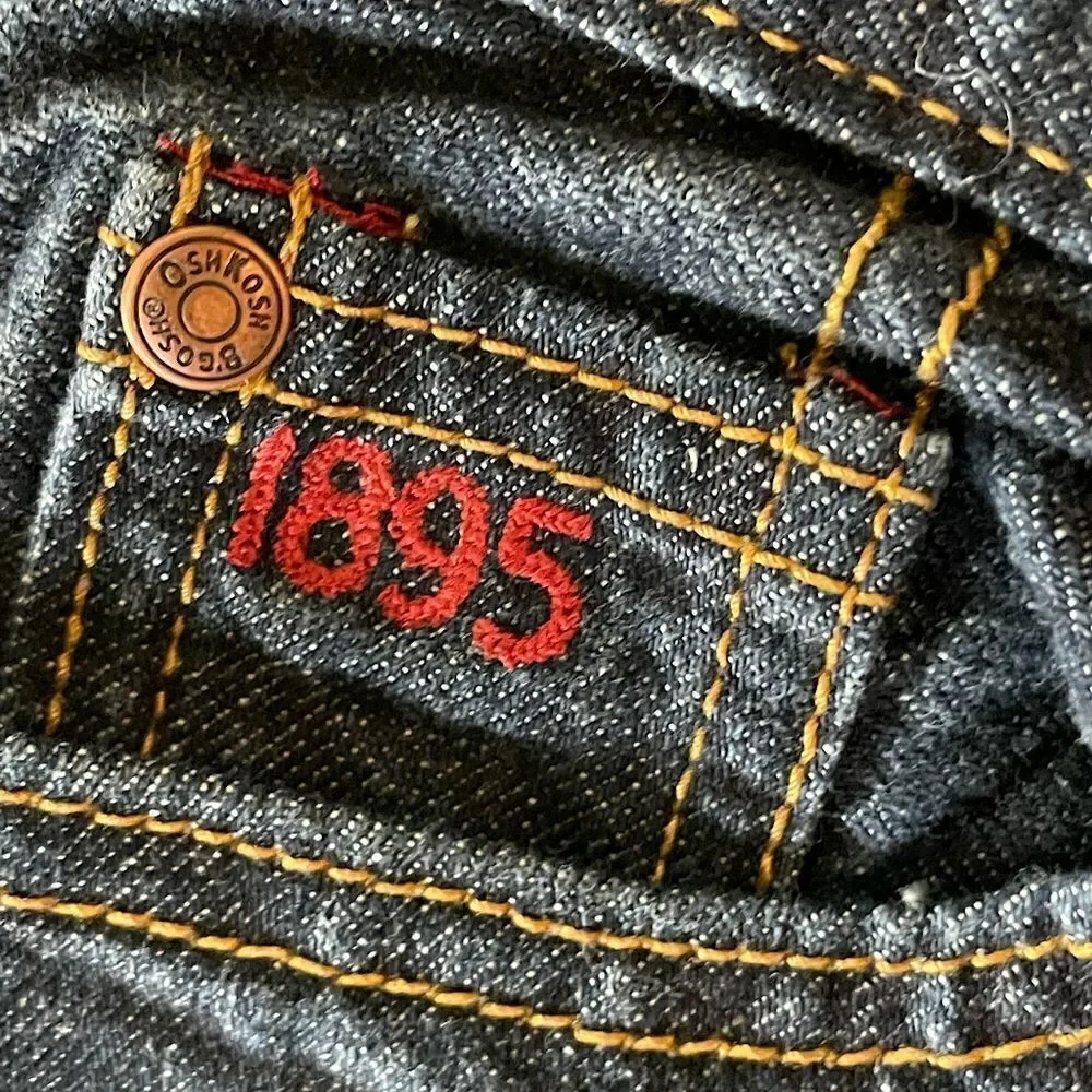 New! Oshkosh 1895 Jeans. Size 8 Slim Fit.